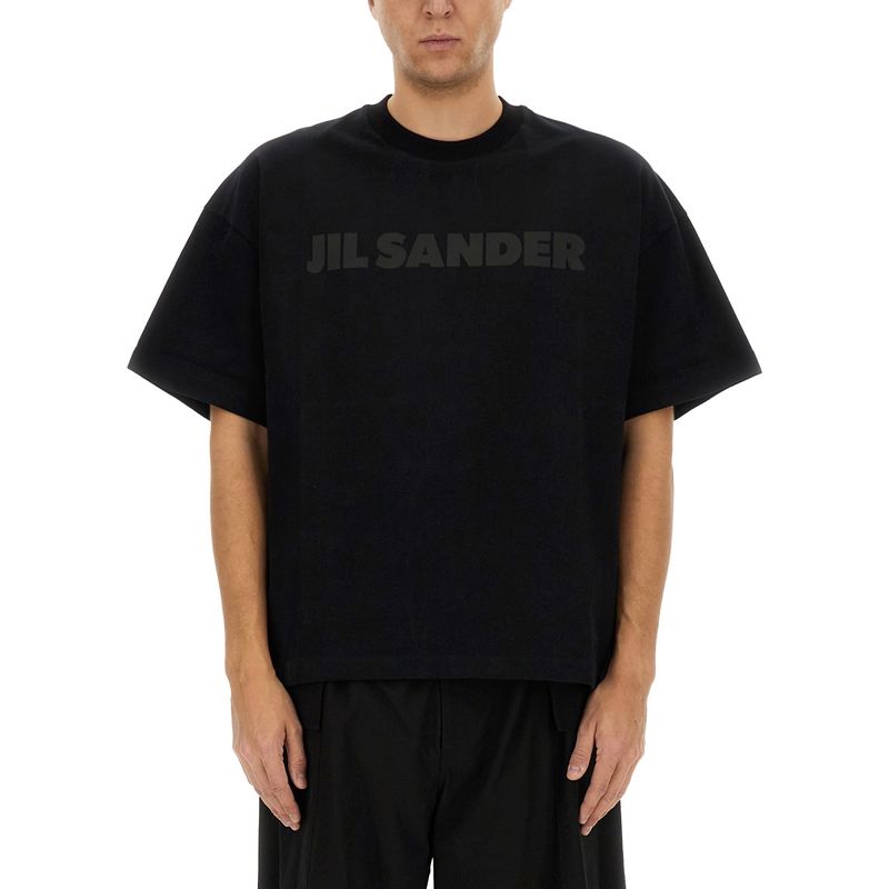 Jil Sander Men Cotton T-Shirt